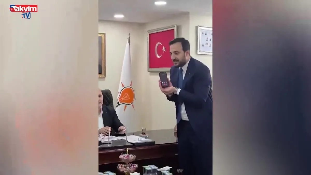 Başkan Erdoğan'dan AK Parti Gaziosmanpaşa teşkilatına tebrik telefonu | VİDEO