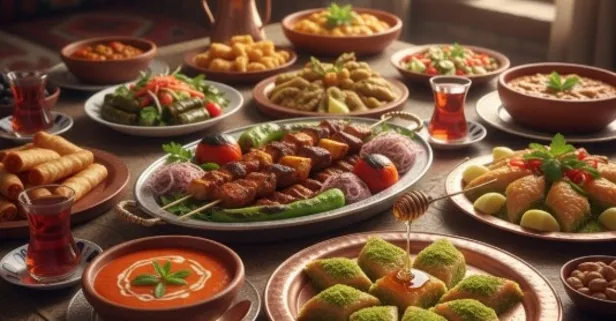 Türkiye'nin akla ilk gelen 10 coğrafi işaretli lezzeti açıklandı