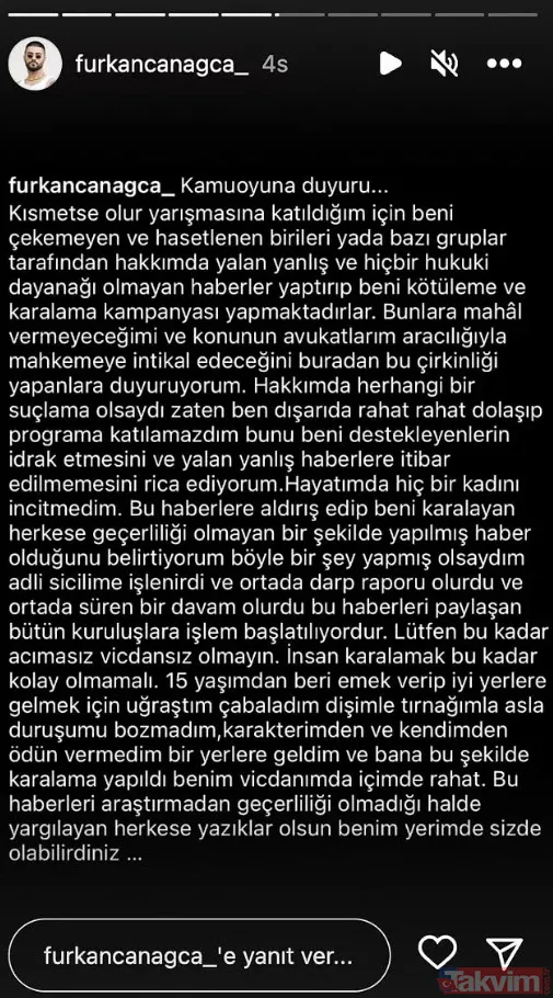 Kısmetse Olur Furkan "Bu kadın eskort!" deyip sevgilisini darp edip çıplak fotoğraflarını elden ele yaymış "Bu insanları ekrana çıkarıyorlar" - 15