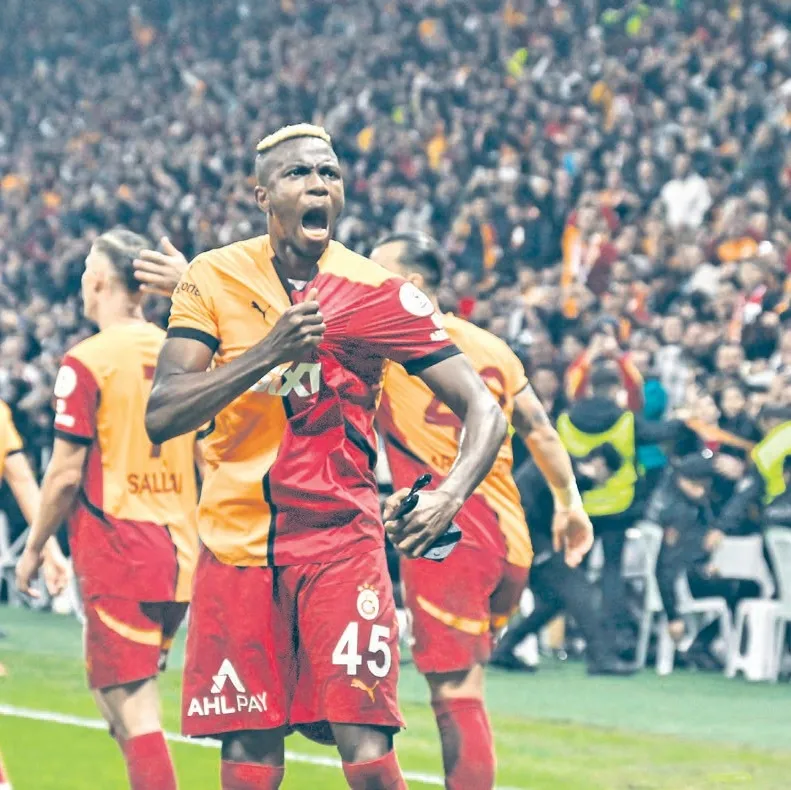 Avrupa’nın kralı Osimhen