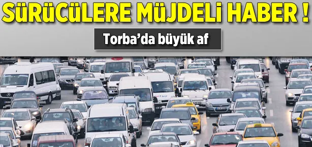 Sürücüler de barışacak!