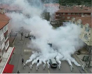 Yer: Ankara! 80 kişilik ekip bir mahalleyi...