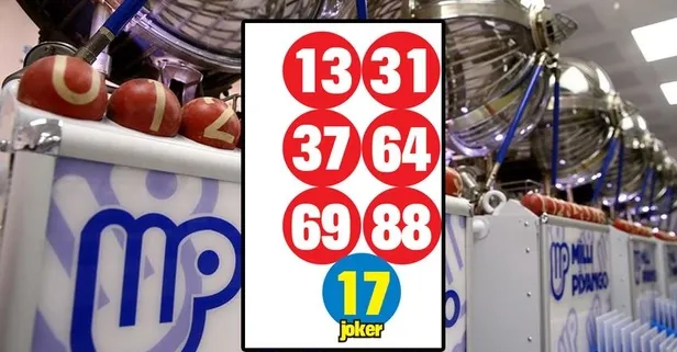 Sayısal Loto sonuçları belli oldu! 585 milyon devretti