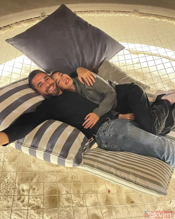 Neslihan Atagül'ün eşi Kadir Doğulu Serra Arıtürk'le imam nikahını ilk kez açıkladı 'bana değil ona sorun' Hamile deniyordu... - 16