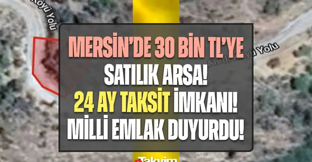 2+1, 3+1 prefabrik ev yapın! 30 bin TL'ye 24 ay taksitle Mersin Anamur'da ucuza satılık arsa! Ankara, Uşak, Konya, Balıkesir, Çanakkale...