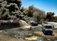 İdlibde akaryakıt pazarına hava saldırısı