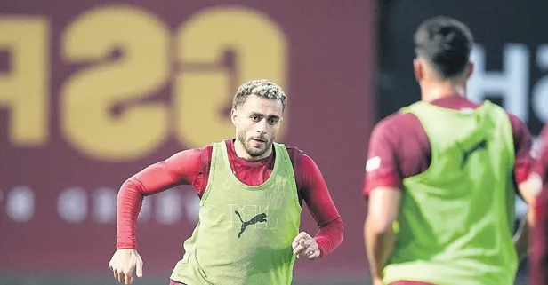 Barış Alper Yılmaz antrenman sonrası ekstra çalıştı