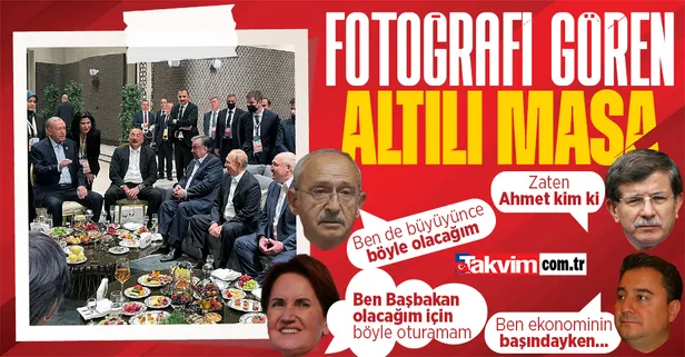 Dünya Başkan Recep Tayyip Erdoğan'ın Şanghay Zirvesi'ndeki fotoğrafını konuşuyor! Altılı masanın liderleri sadece bakıp hasetleniyor