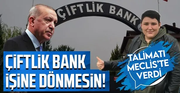 SON DAKİKA: Başkan Erdoğan’dan ’Çiftlik Bank’ talimatı! Faizsiz konut düzenlemesinin perde arkası ortaya çıktı