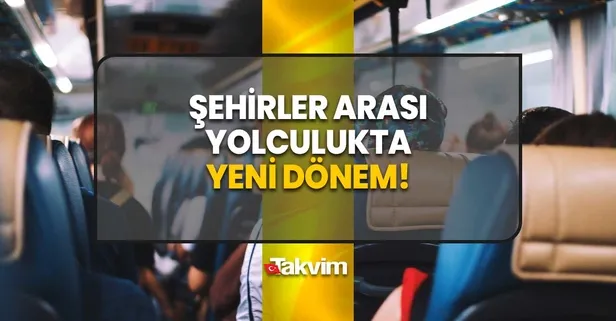 Otobüs kullananlar dikkat: Yeni dönem 1 Ocak'tan itibaren başlıyor! Ve 81 ilde harekete geçildi, zorunlu oldu!