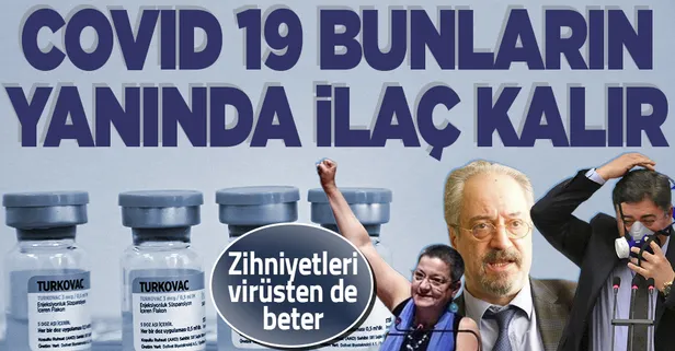 Koronavirüsle mücadele boyunca yalan üreten CHP ve TTB şimdi de yerli aşıyı itibarsızlaştırma propagandasına başladı