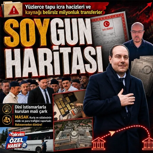 Kişi başına yüzlerce mülk, peş peşe devirler: Kuriş ailesinin şüpheli servet haritası MASAK raporunda!
