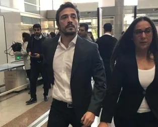 Ahmet Kural Sıla Gençoğlunu darp ettiği gerekçesiyle ifade vermek için adliyede