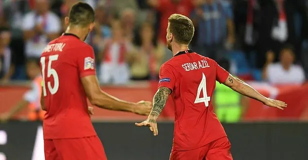 Serdar golünü attı, sakatlandı