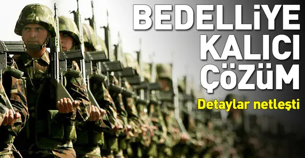 Bedelliye kalıcı çözüm yolda
