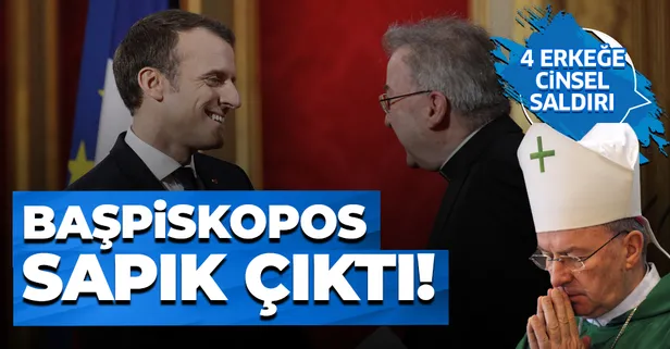 Vatikan'ın eski Paris Büyükelçisi Başpiskopos Luigi Ventura'ya cinsel saldırı suçundan hapis cezası!