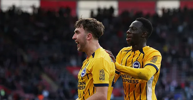 Deplasmanda farklı tarife! Southampton - Brighton: 0-4 | MAÇ SONUCU