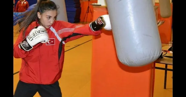 Milli boksör Nazmiye Tatar’a hırsızlık şoku