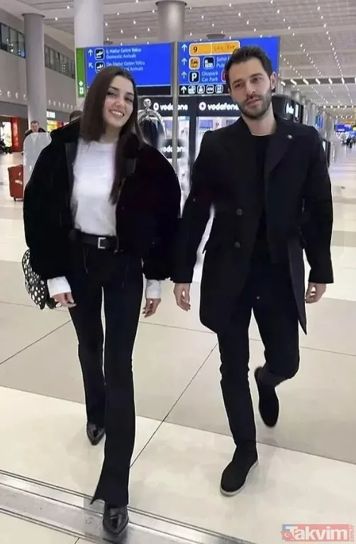 Hande Erçel'in son imajını görenler şoke oldu "Bu saç olmamış Hande" Verdiği cesur pozlar sonrası gözler sevgilisi Hakan Sabancı'da - 27