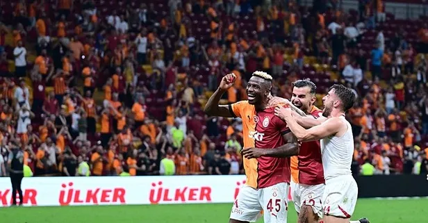 Galatasaray’ın konuğu Gaziantep