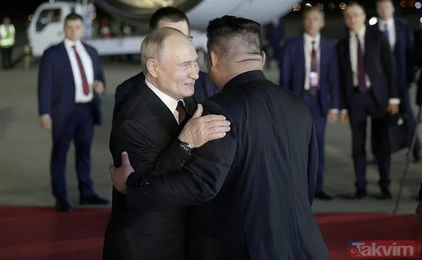 24 yıl sonra bir ilk! Rusya Devlet Başkanı Vladimir Putin resmi ziyaret çerçevesinde Kuzey Kore’ye geldi - 11
