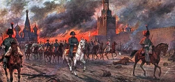 NAPOLYON RUSYA'YA SAVAŞ AÇTI