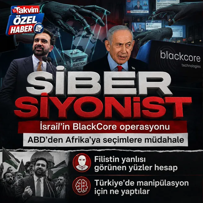Fransadan ABDye siber müdahale: İsrailin Filistin maskeli BlackCore operasyonu ifşa oldu! Türkiye detayı