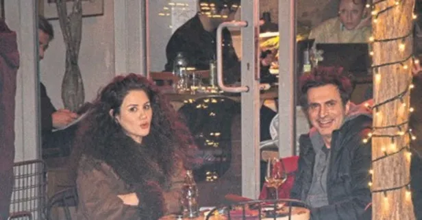 Rock müziğin ünlü ismi Teoman Ekin Türkmen ile kameralara yakalandı