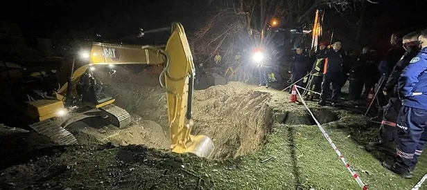 60 metre derinlikte facia