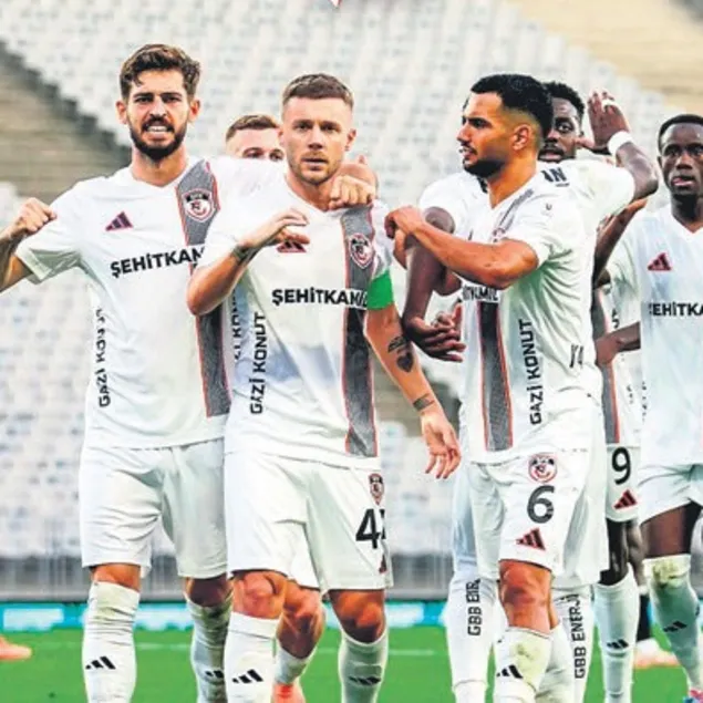 Antep seriyi sürdürdü