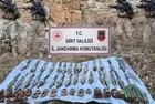 Terör örgütü PKK'ya darbe: 661 kg patlayıcı ele geçirildi çok sayıda mağara imha edildi