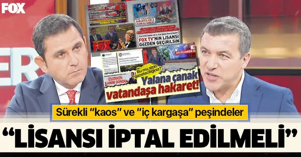 Fatih Portakal'ın üst üste gelen skandalları sonrası dikkat çeken yazı: "FOX TV'nin lisansı iptal edilmelidir"