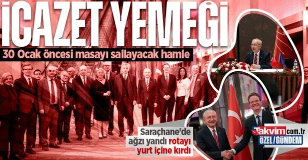 Saraçhane’de ağzı yanan Kılıçdaroğlu icazet rotasını yurt içine kırdı! 30 Ocak öncesi AB büyükelçileriyle manidar görüşme