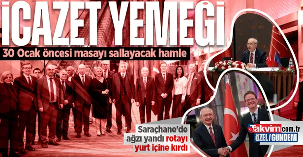 Saraçhane'de ağzı yanan Kılıçdaroğlu icazet rotasını yurt içine kırdı! 30 Ocak öncesi AB büyükelçileriyle manidar görüşme