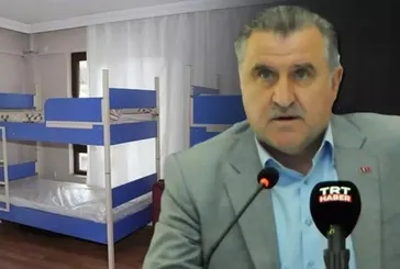 Bakan Bak’tan KYK yurtları hakkında açıklama