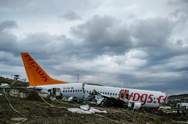 Sabiha Gökçen'deki Pegasus uçağı kazasına ilişkin kaptan pilotun tutukluluğuna yapılan itiraz reddedildi