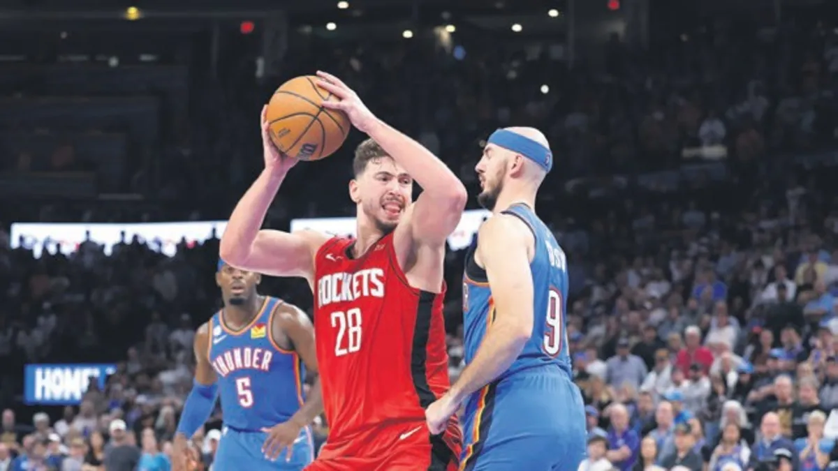 Alperen Şengün övgüleri topluyor