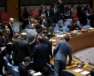 Türkiye’den BM’nin kararına ilk tepki