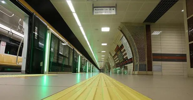 4.7'lik deprem sonrası metroda korkutan anons!