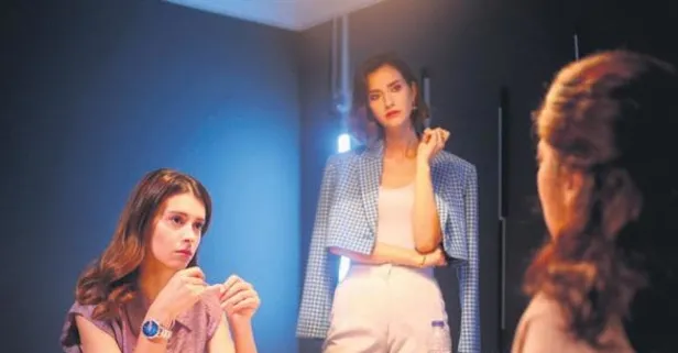 İrem Helvacıoğlu'nun canlandırdığı İpek, cinayet büroyu podyuma çevirdi