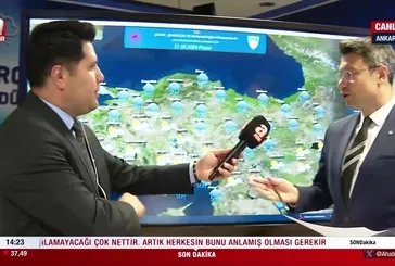 Meteoroloji'den İstanbul için yağış uyarısı
