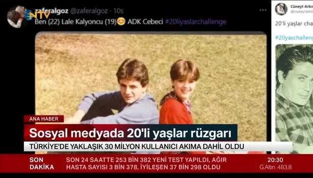 #20yearschallenge çılgınlığı! Uzmanlar uyardı: Tam bir kara kutu