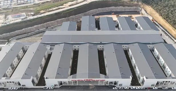 Başkan Erdoğan Hatay'da 7 bin 275 konutu hak sahiplerine teslim etti 2 hastanenin açılışını gerçekleştirdi! İşte örnek konutlar