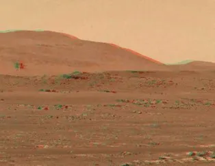 NASA yayınladı! Mars’ta inanılmaz görüntü!
