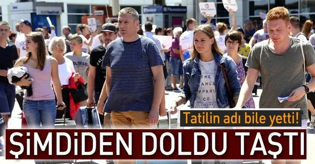 Bayramda Antalya Otelleri Yuzde 100 Dolu Takvim