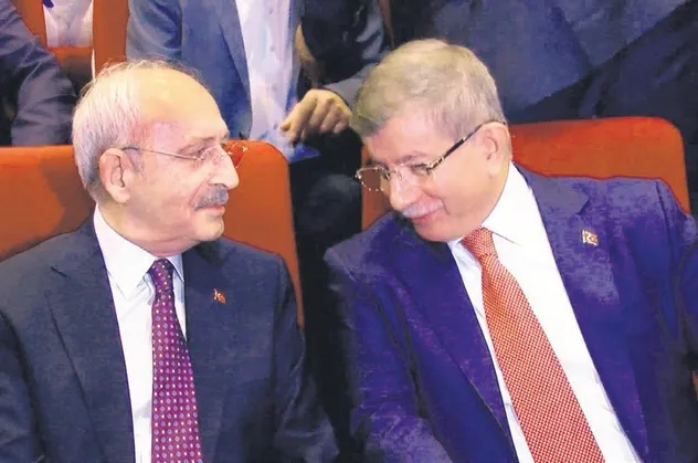 6'lı ganyanda yeni kriz! Davutoğlu'ndan, Kılıçdaroğlu'na 'Biz yapacağız' mesajı
