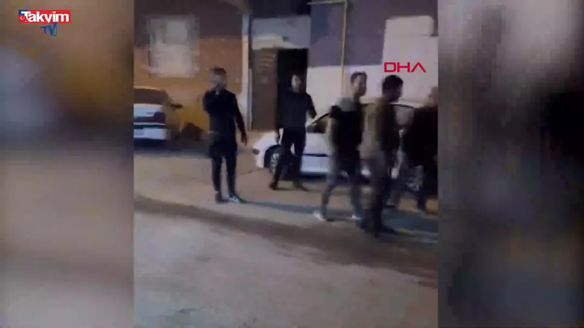 Şanlıurfa’da sokakta silahlı kavga: 3 yaralı