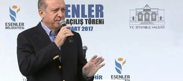 Erdoğan: Türkiye’nin sırtı yerden kalkmasın istiyorlar