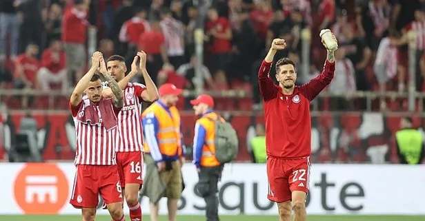 Olympiakos strese girdi