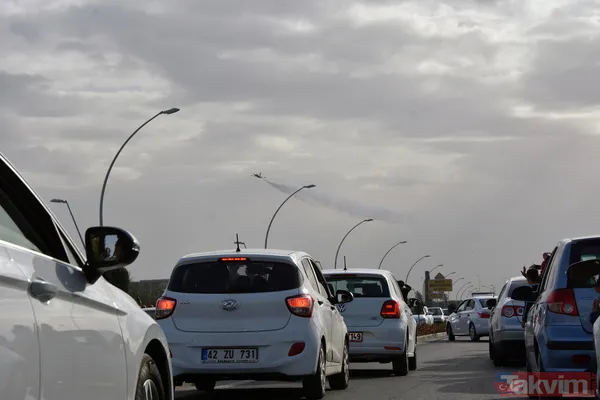 Türk Yıldızları ve SOLOTÜRK'ten nefes kesen gösteri! - 28